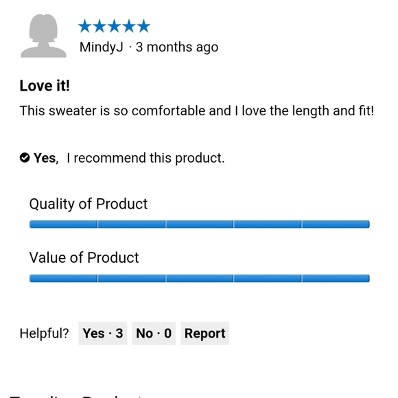 Plus Size Long Sleeve Infinity Scarf Sweater - Picture 5 of 6